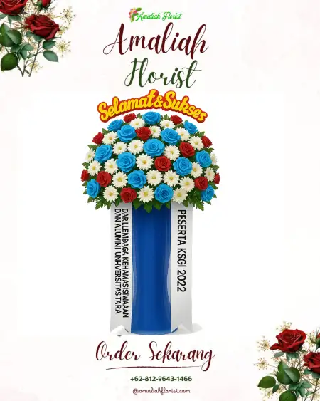 Standing Flowers Kawasan Industri Lippo Cikarang